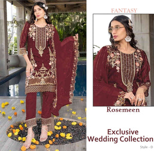 SEMI-STITCHED FREE SIZE / D