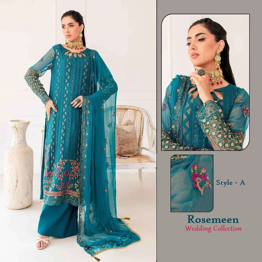 Rosemeen Pakistani Designer Super Hit Wedding & Party Wear Suit