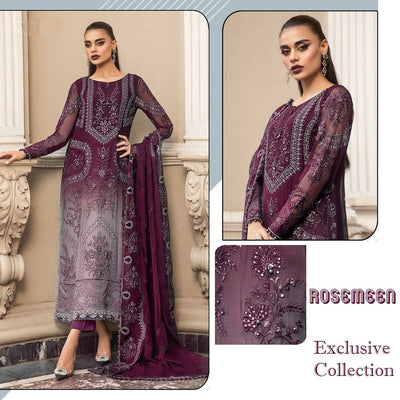 Zaha Classic Pakistani Designer Luxury Hit Party Wear Suit – AliShaif