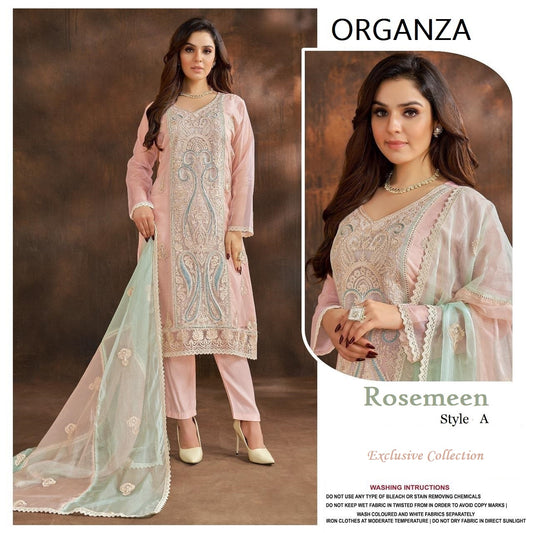 Rosemeen Pakistani Designer Awesome Wedding & Party Wear Suit