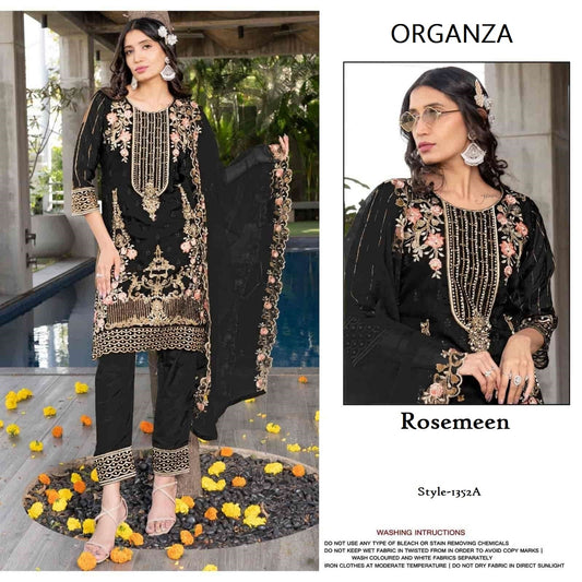 Rosemeen Pakistani Designer Exclusive Wedding & Party Wear Suit