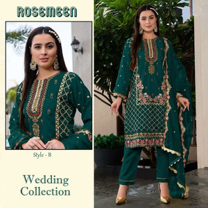 SEMI-STITCHED FREE SIZE / B