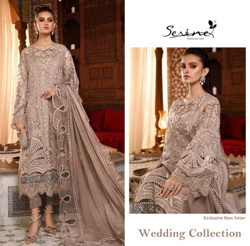 Serene Pakistani Designer Super Hit Wedding & Party Wear Suit