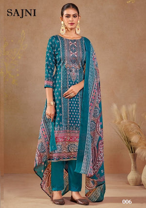 UNSTITCHED FREE SIZE / 006