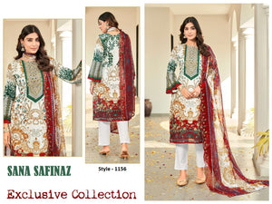 UNSTITCHED FREE SIZE / 1156