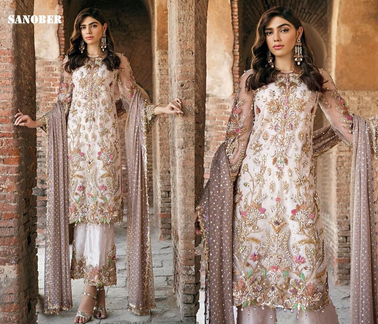 Sanober Pakistani Designer Hit Classic Festive & Party Wear