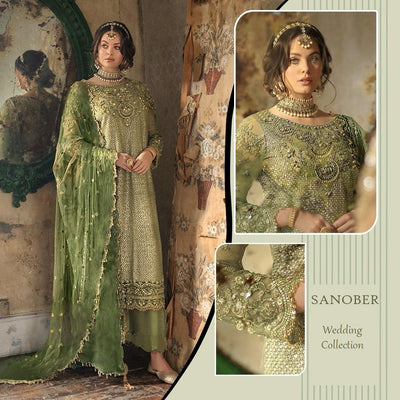 Ramsha Pakistani Designer Exclusive Wedding Party Wear Suit – AliShaif