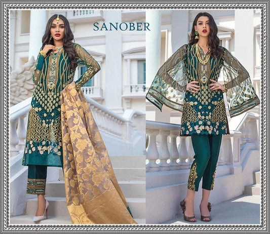 Sanober Pakistani Designer Hit Festive & Party Wear Dress