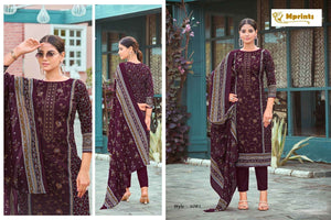 UNSTITCHED FREE SIZE / 1081