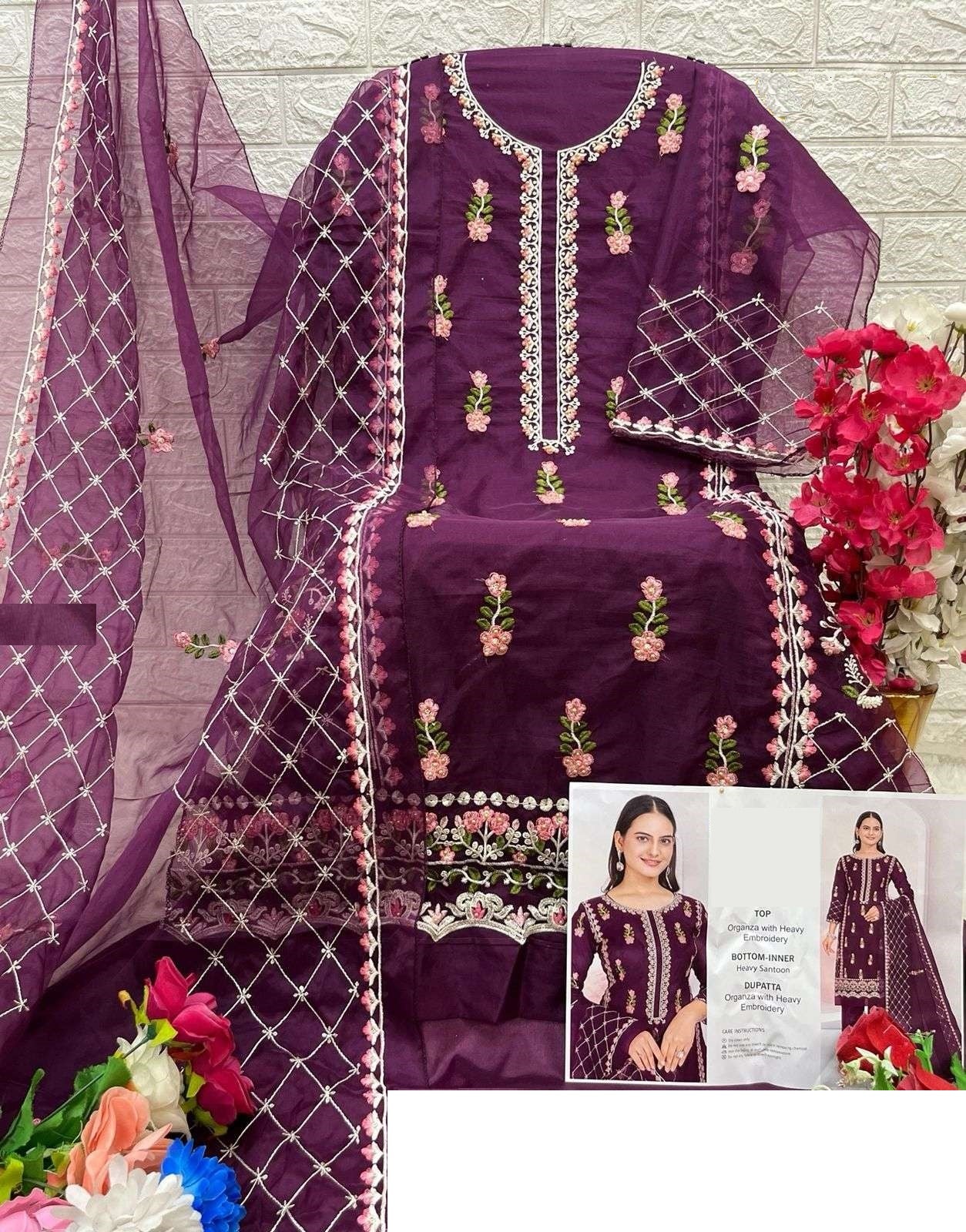 Gulbano Pakistani Designer Hit Embroidered Wedding Party Wear Dress