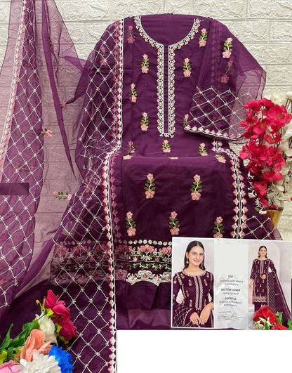 Gulbano Pakistani Designer Hit Embroidered Wedding Party Wear Dress