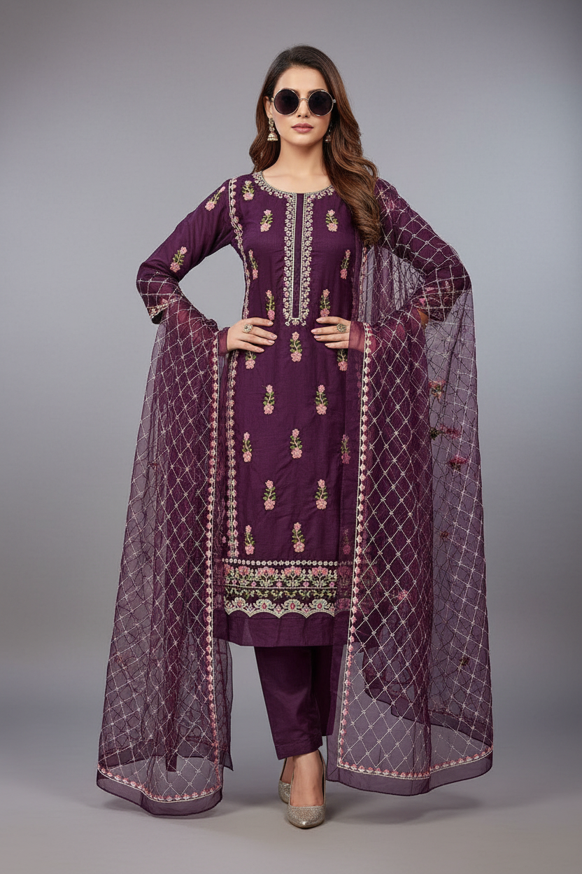 Sobia Nazir Pakistani Designer Wedding Party Wear Dress