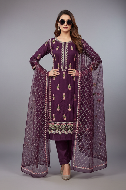 Sobia Nazir Pakistani Designer Wedding Party Wear Dress
