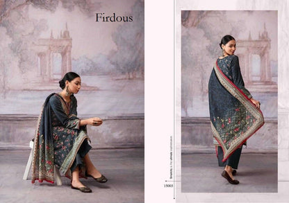 Firdous Pakistani Designer Hit Beautiful Elegant Embroidered Lawn Suit