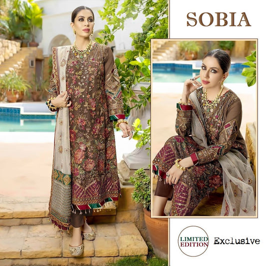 Sobia Pakistani Designer Hit Festive & Party Wear Suit