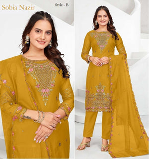 SEMI-STITCHED FREE SIZE / B