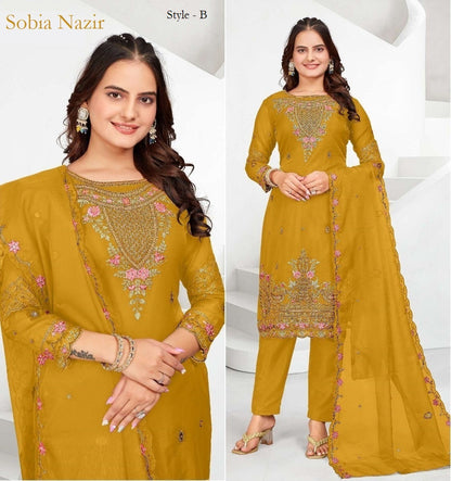 Sobia Nazir Pakistani Designer Wedding Party Wear Dress