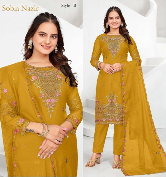 Sobia Nazir Pakistani Designer Wedding Party Wear Dress
