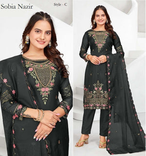 SEMI-STITCHED FREE SIZE / C