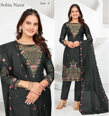 Sobia Nazir Pakistani Designer Wedding Party Wear Dress