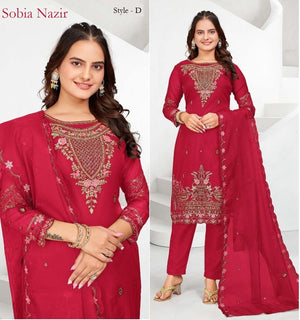 SEMI-STITCHED FREE SIZE / D