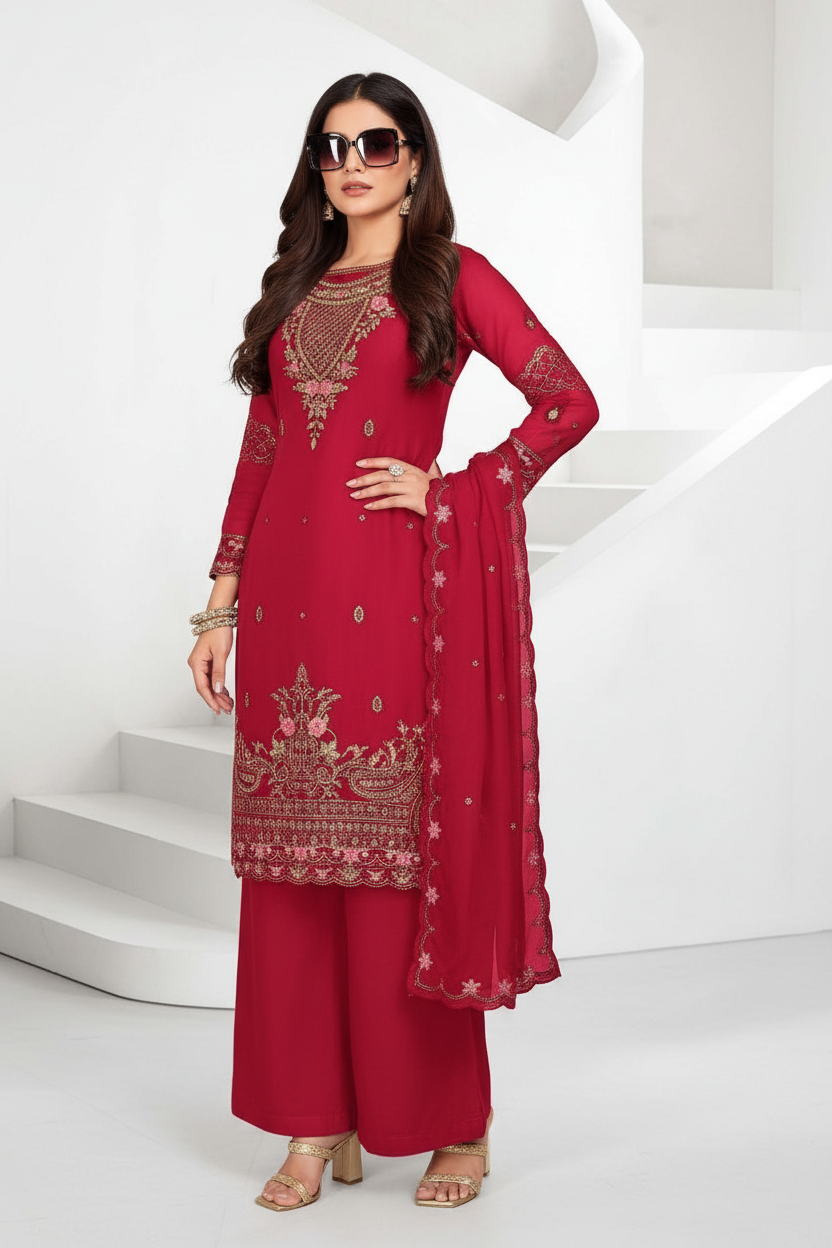 Sobia Nazir Pakistani Designer Wedding Party Wear Dress