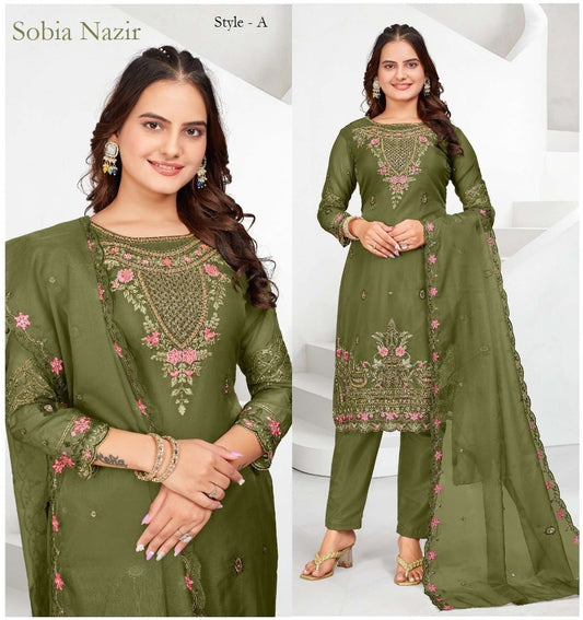 Sobia Nazir Pakistani Designer Wedding Party Wear Dress