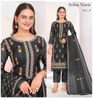 SEMI-STITCHED FREE SIZE / B