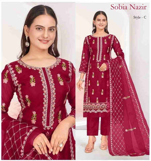 SEMI-STITCHED FREE SIZE / C