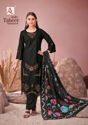SEMI-STITCHED FREE SIZE / BLACK