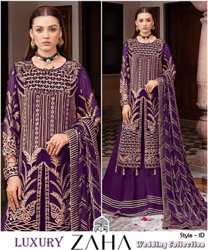SEMI-STITCHED FREE SIZE / 1D