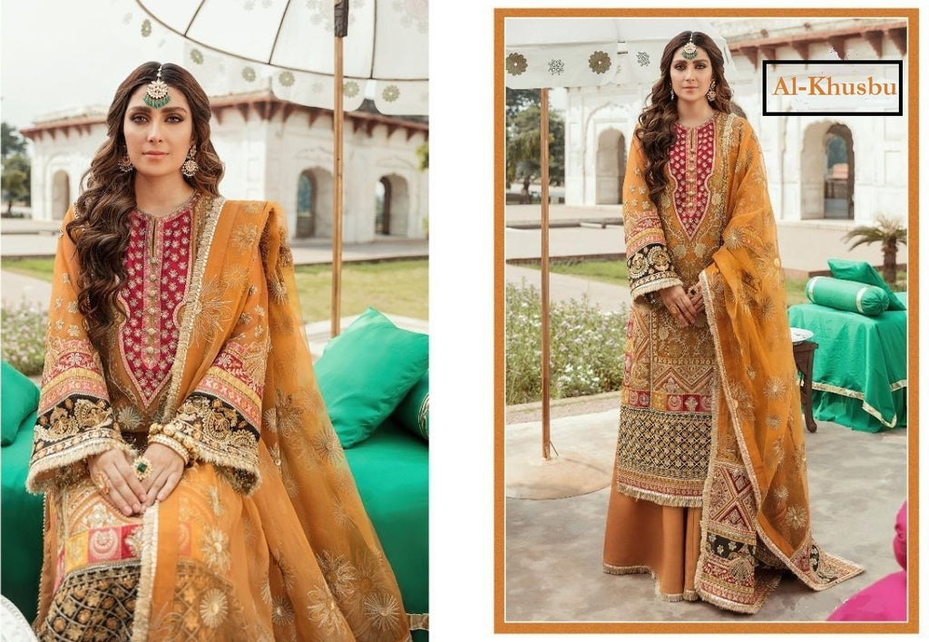 Nyra Pakistani Designer Hit Luxury Wedding & Party Wear Suit – AliShaif