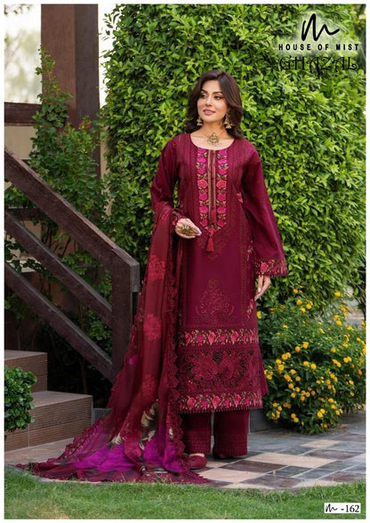 Ghazal Pakistani Designer Pure Cotton Printed Shalwar Suit