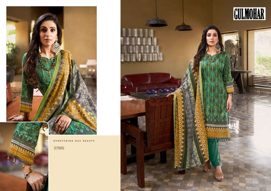 Gulmohar Pakistani Designer Pure Lawn Printed Shalwar Suit