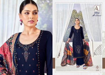 Kohinoor Pakistani Designer Classic Pure Cotton Embroidered Suit