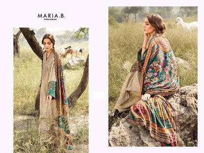 Maria B Pakistani Designer Hit Embroidered Lawn Suit