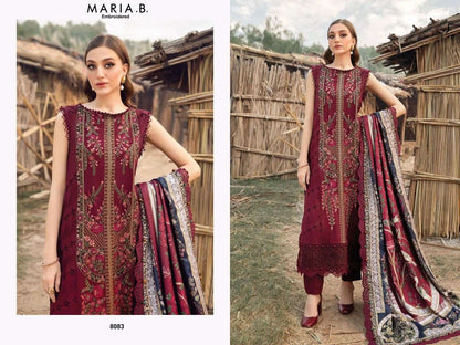 Maria B Pakistani Designer Hit Embroidered Lawn Suit