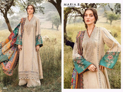 Maria B Pakistani Designer Hit Embroidered Lawn Suit