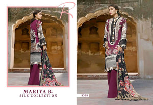 UNSTITCHED FREE SIZE / 3338