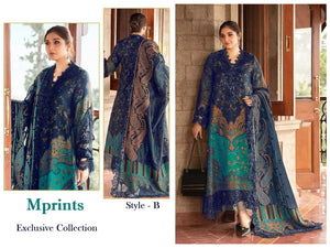 UNSTITCHED FREE SIZE / B