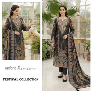 UNSTITCHED FREE SIZE