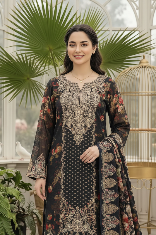 Ombre Pakistani Designer Luxury Hit Wedding & Party Wear Suit