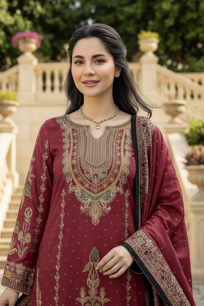 Ombre Pakistani Designer Super Hit Wedding & Party Wear Suit