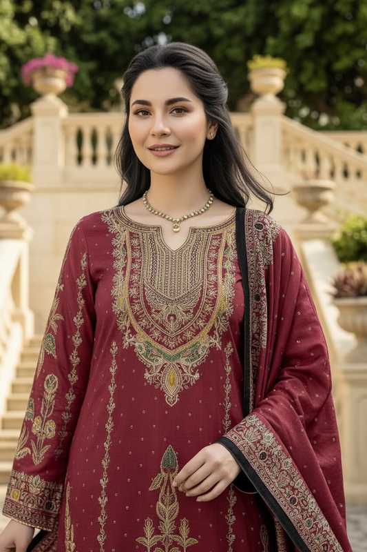 Ombre Pakistani Designer Super Hit Wedding & Party Wear Suit