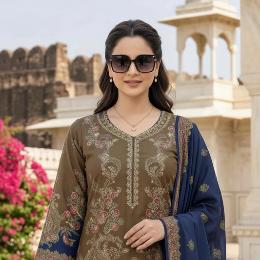 Ombre Pakistani Designer Luxury Hit Wedding & Party Wear Suit