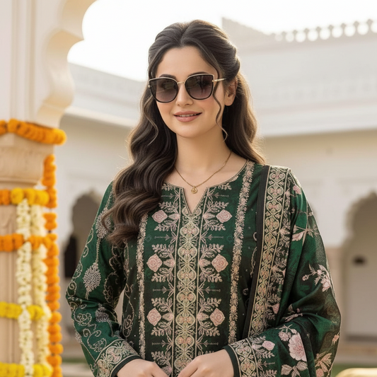 Ombre Pakistani Designer Luxury Wedding & Party Wear Suit