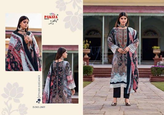 Pakiza Classic Pakistani Designer Hit Embroidered Lawn Suit