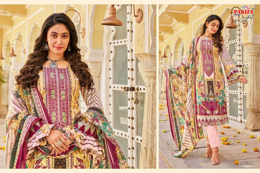 Pakiza Exclusive Pakistani Designer Embroidered Lawn Suit