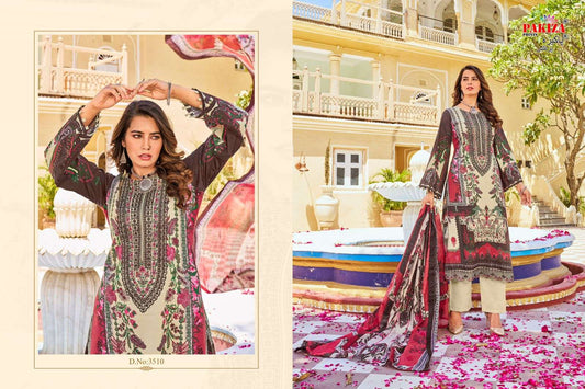 Pakiza Exclusive Pakistani Designer Embroidered Lawn Suit