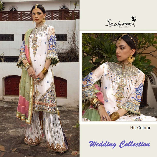 Serene Pakistani Designer Luxury Hit Wedding & Party Wear Suit